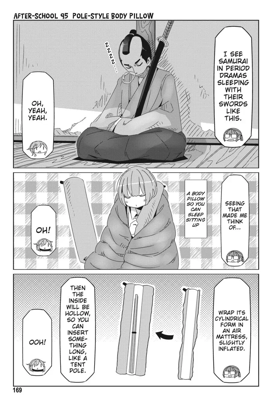 Read Laid-Back Camp EN Manga Online