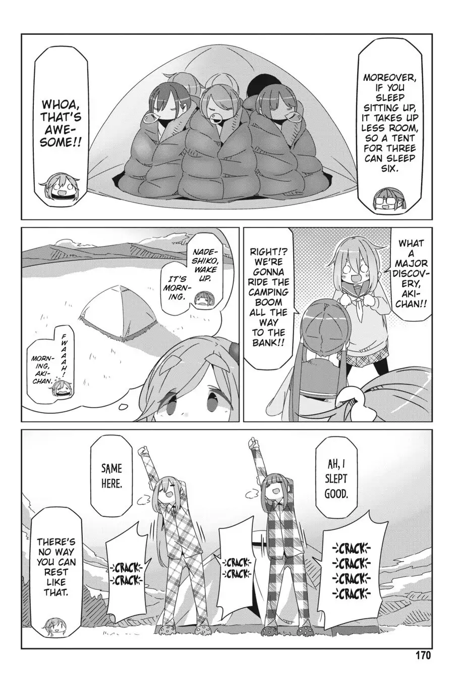 Read Laid-Back Camp EN Manga Online