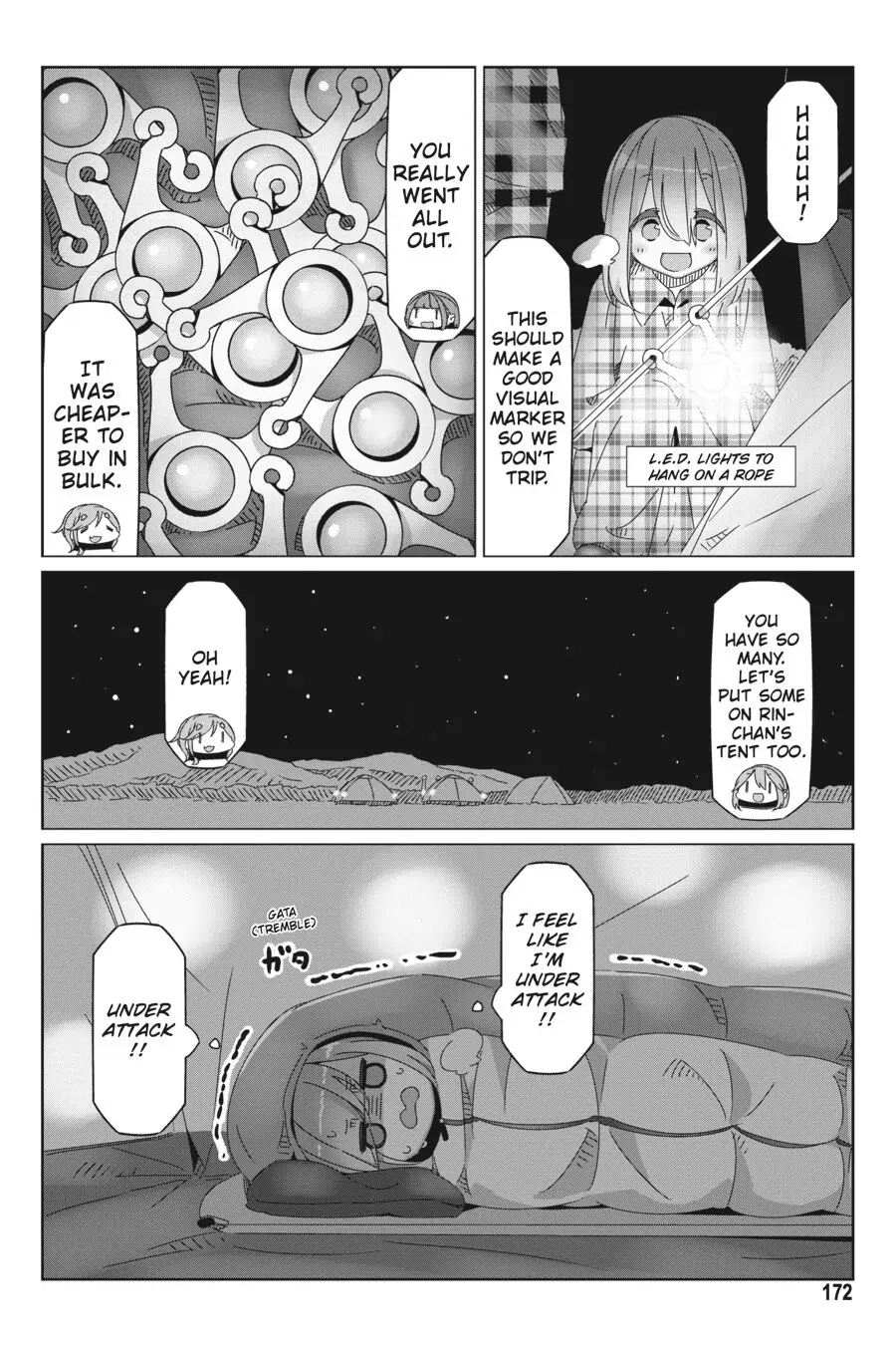 Read Laid-Back Camp EN Manga Online