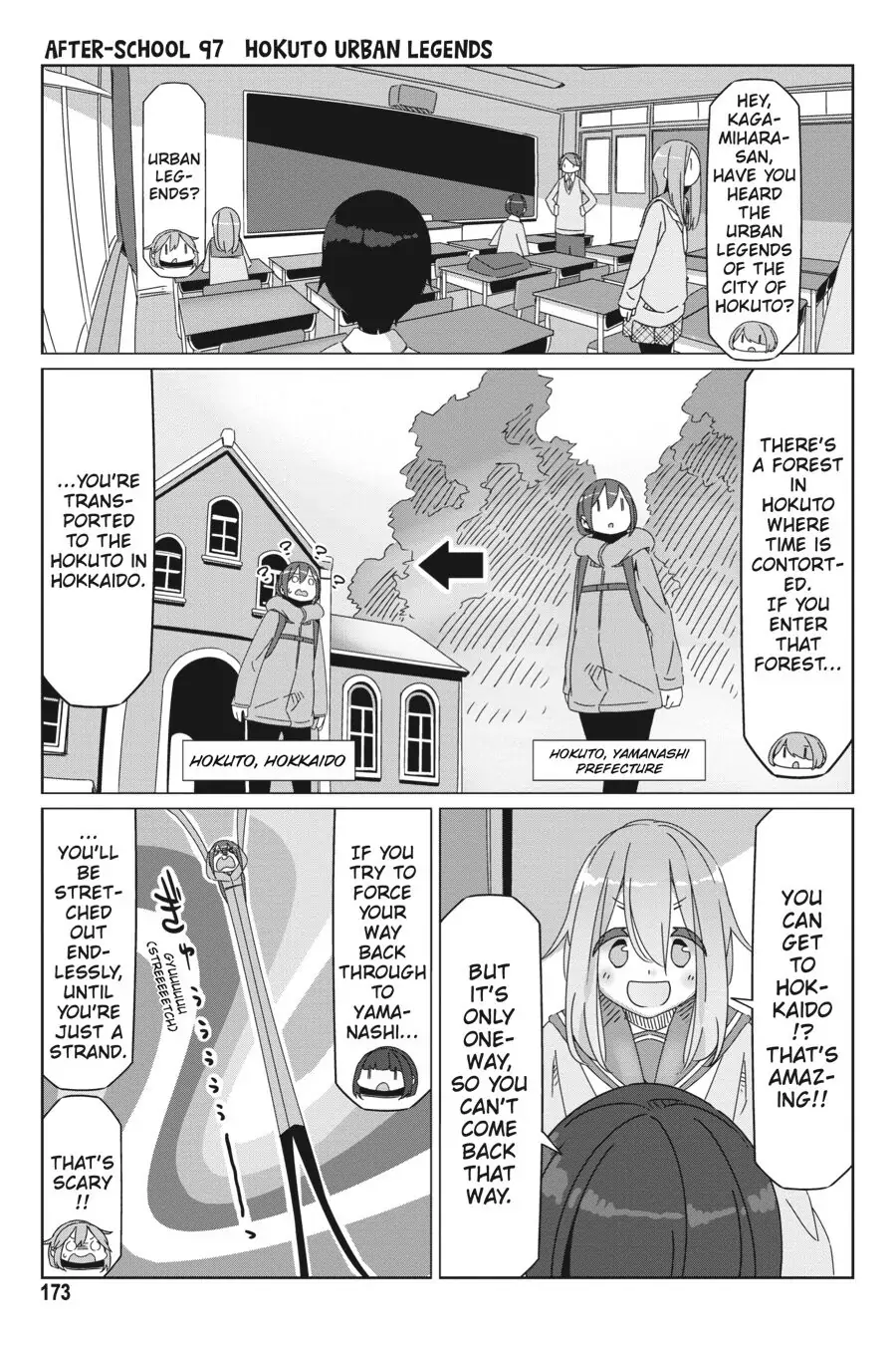 Read Laid-Back Camp EN Manga Online