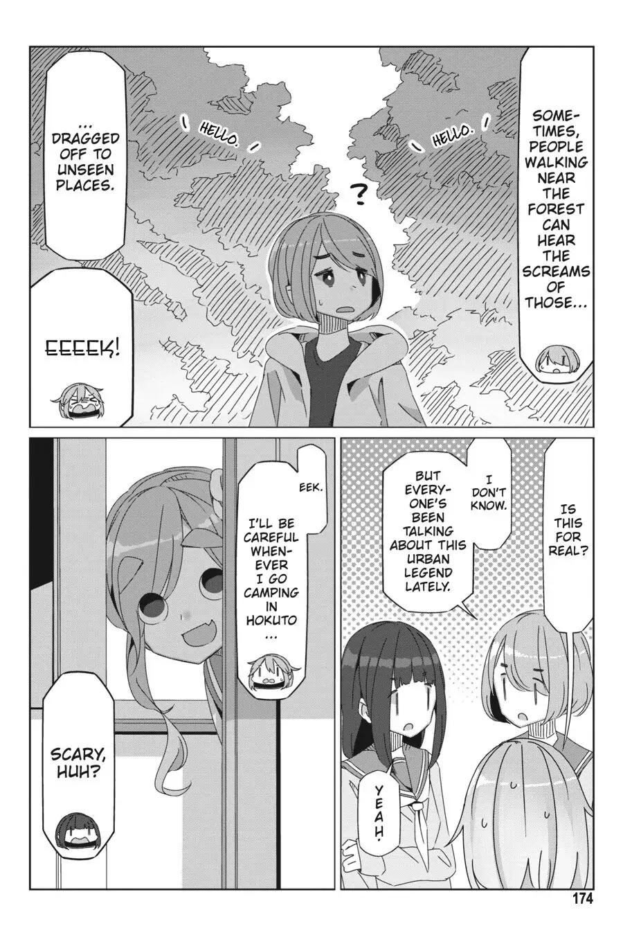 Read Laid-Back Camp EN Manga Online