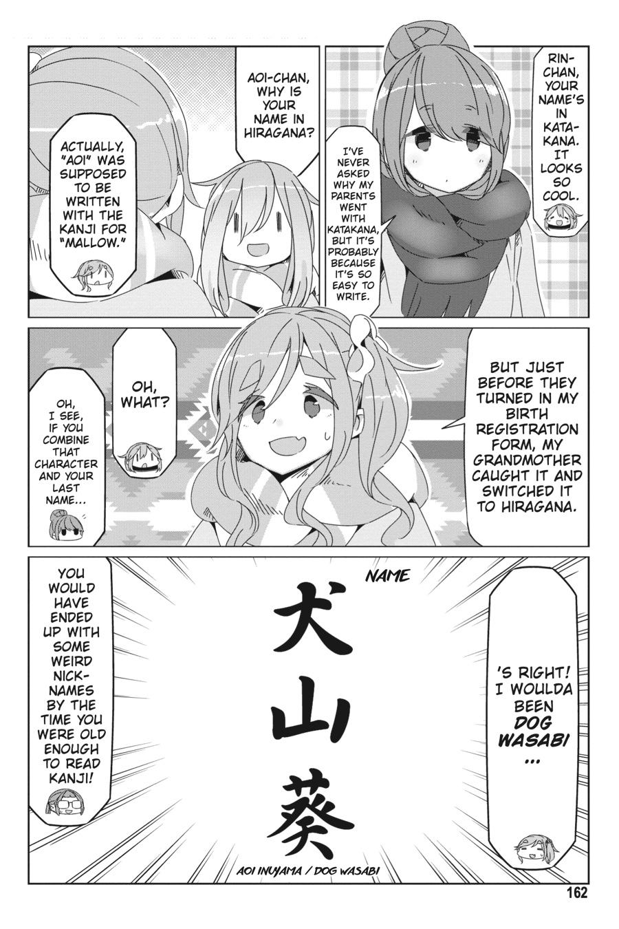 Read Laid-Back Camp EN Manga Online