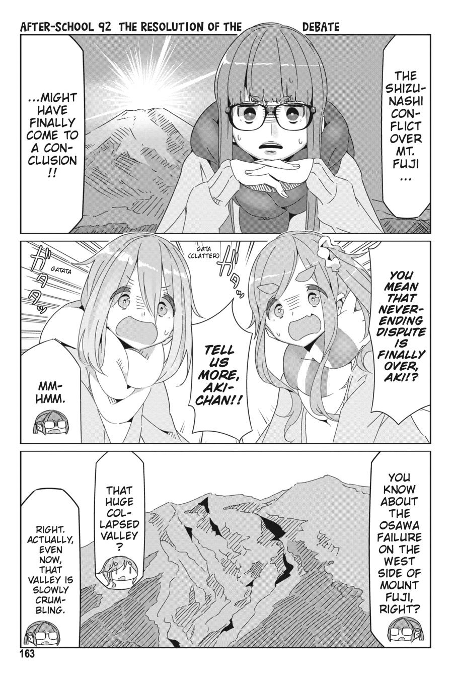 Read Laid-Back Camp EN Manga Online