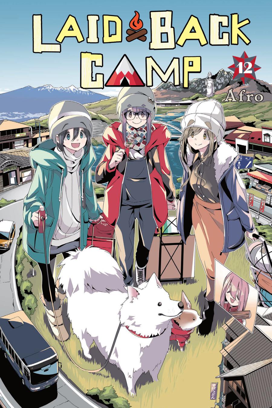 Read Laid-Back Camp EN Manga Online