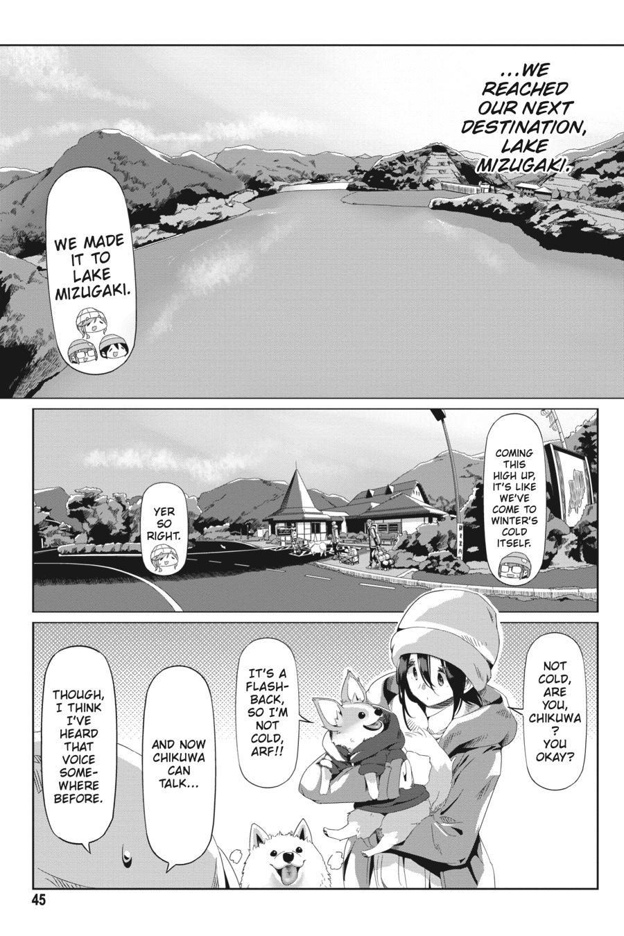 Read Laid-Back Camp EN Manga Online