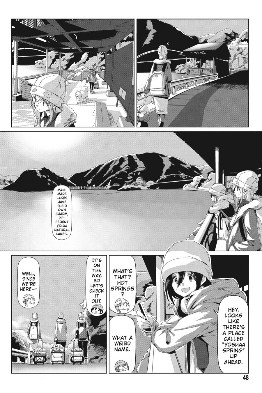 Read Laid-Back Camp EN Manga Online