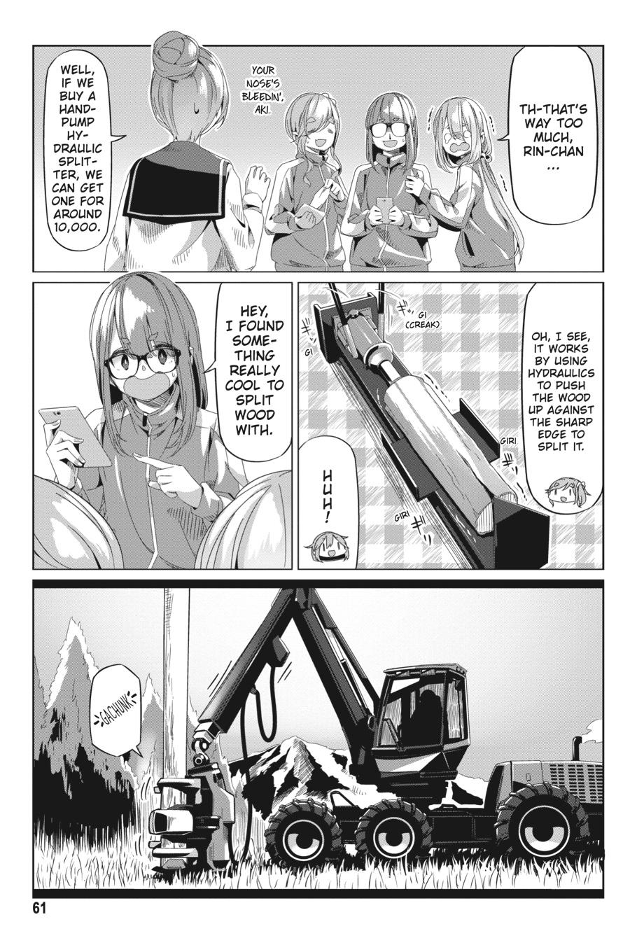 Read Laid-Back Camp EN Manga Online