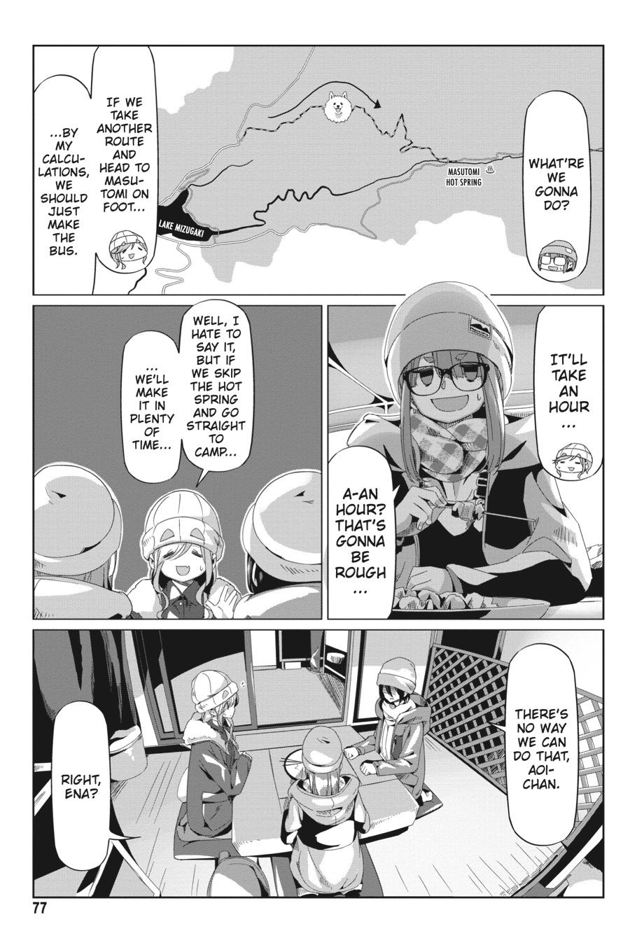 Read Laid-Back Camp EN Manga Online