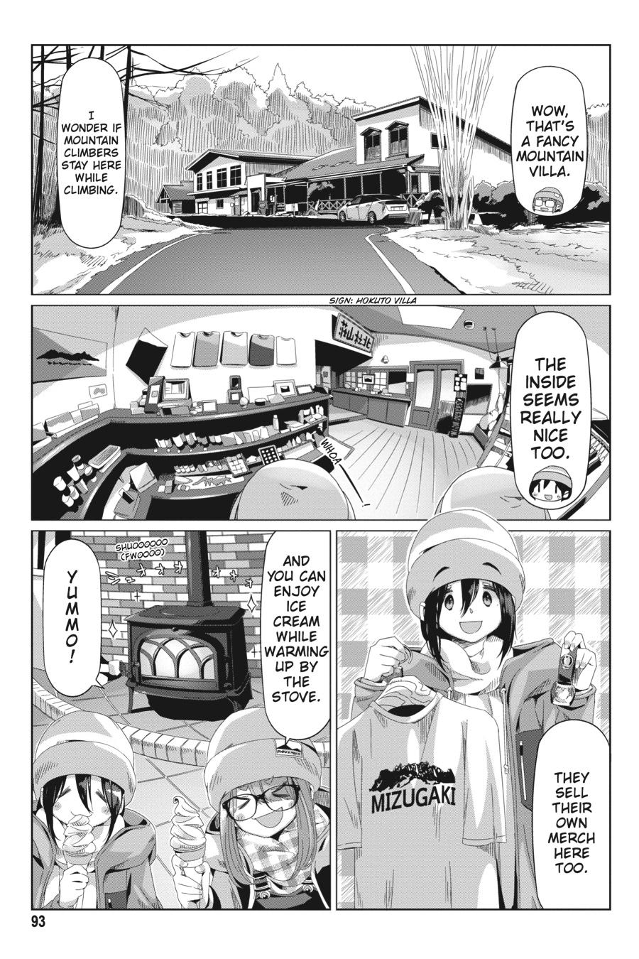 Read Laid-Back Camp EN Manga Online