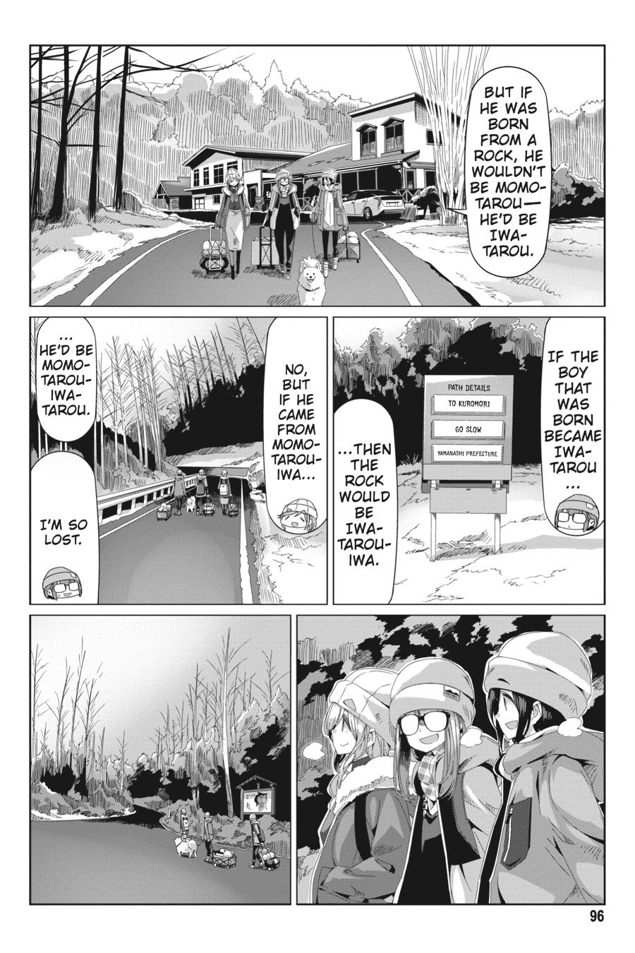 Read Laid-Back Camp EN Manga Online