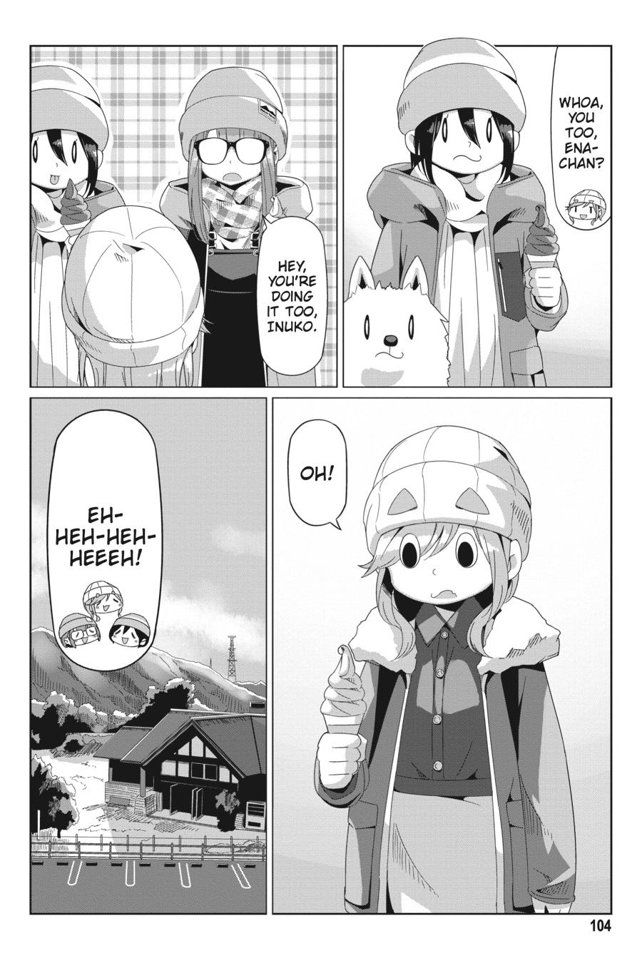 Read Laid-Back Camp EN Manga Online