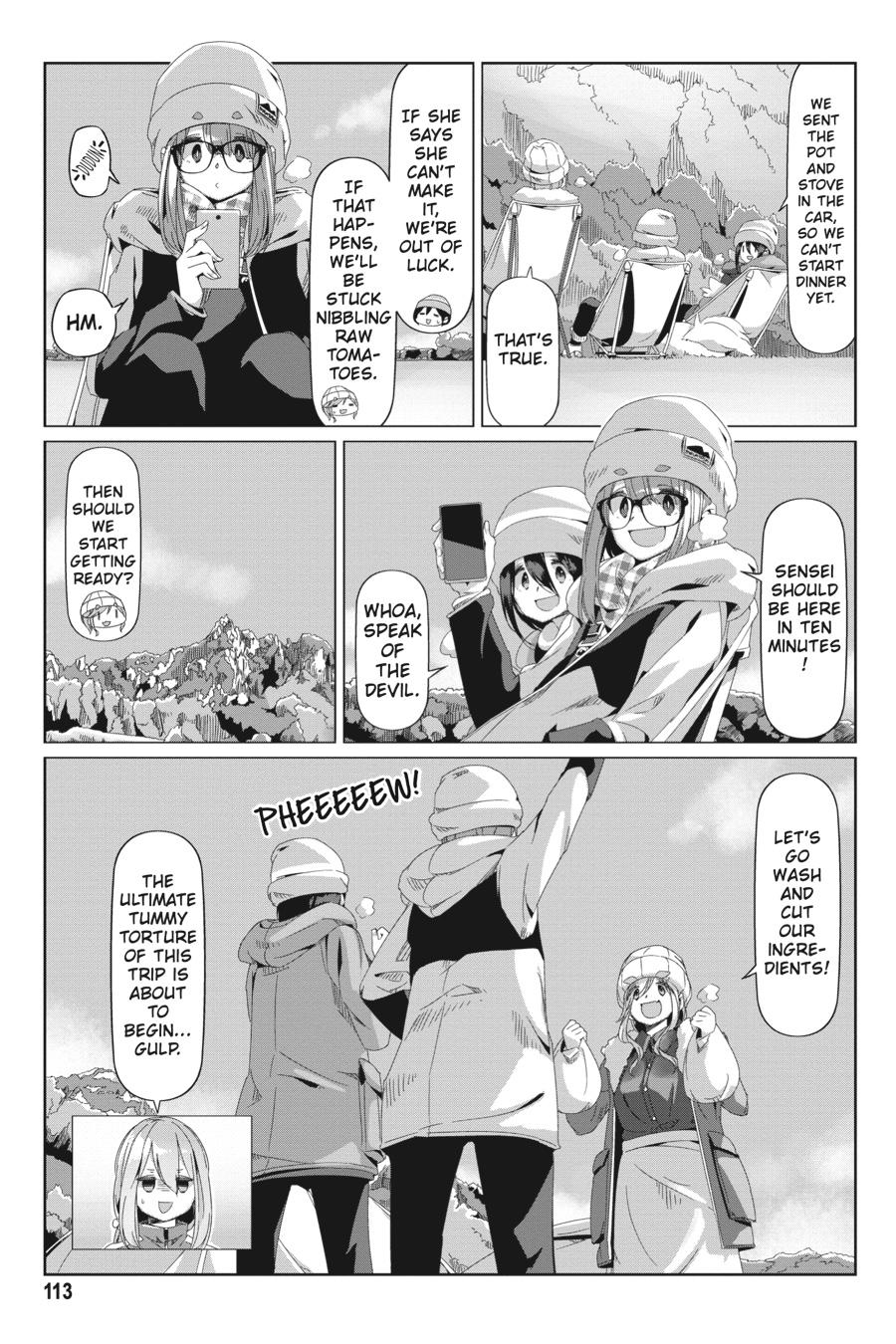 Read Laid-Back Camp EN Manga Online