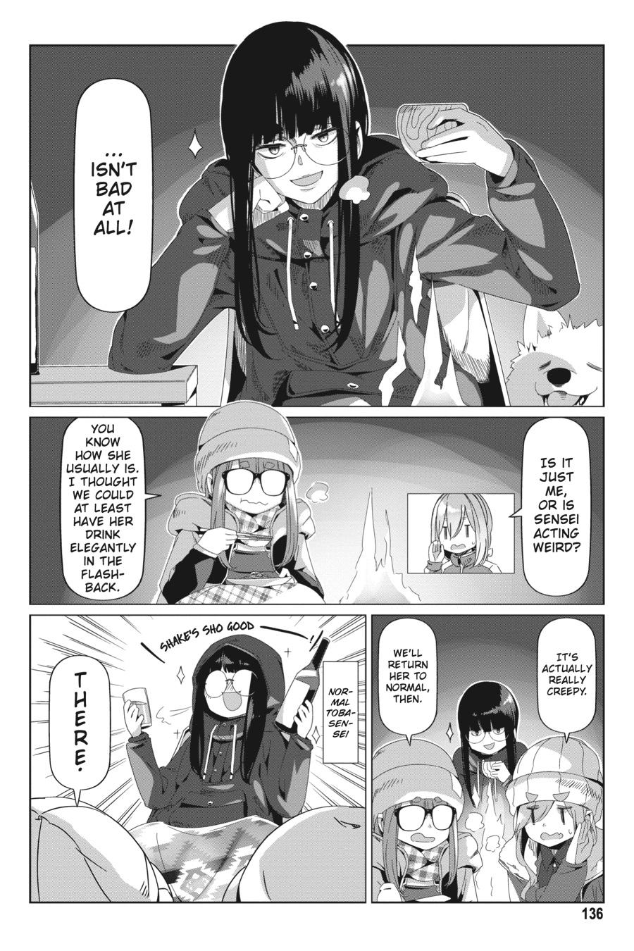 Read Laid-Back Camp EN Manga Online