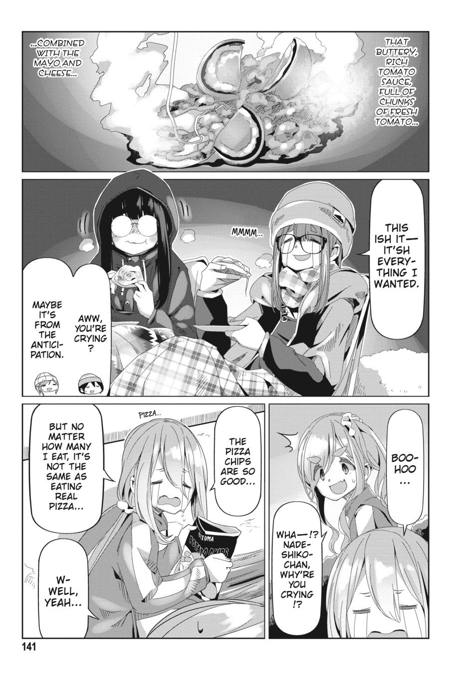 Read Laid-Back Camp EN Manga Online