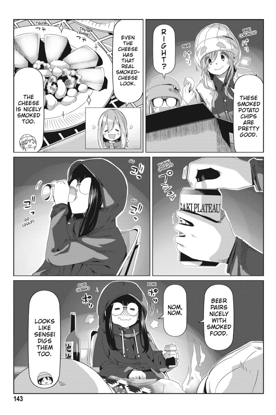 Read Laid-Back Camp EN Manga Online