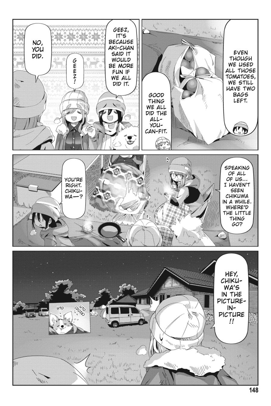 Read Laid-Back Camp EN Manga Online