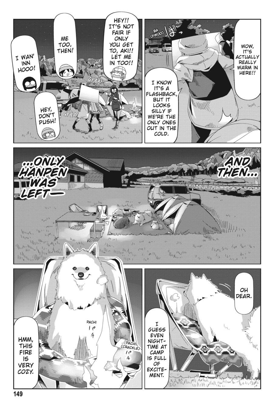 Read Laid-Back Camp EN Manga Online