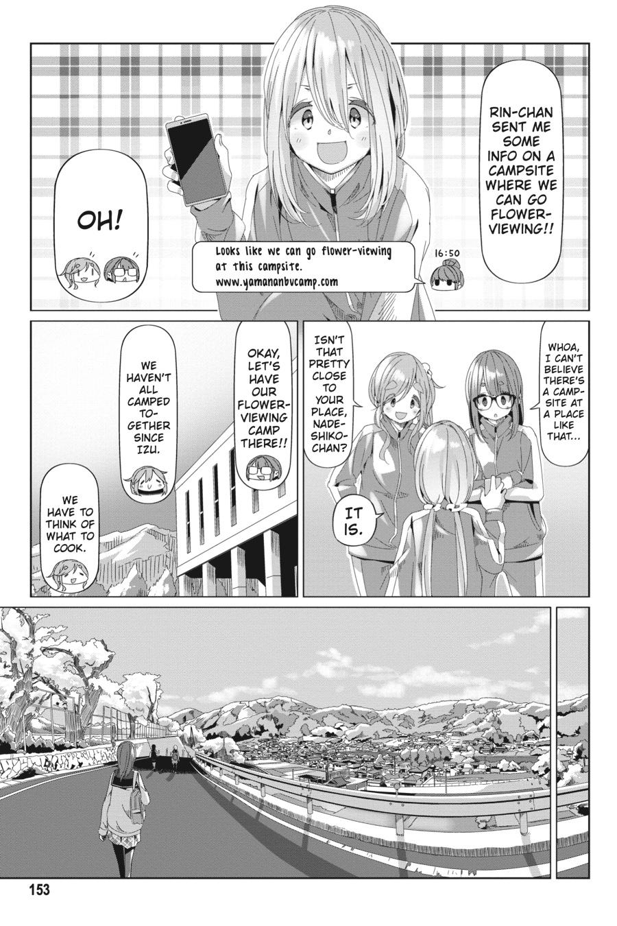 Read Laid-Back Camp EN Manga Online
