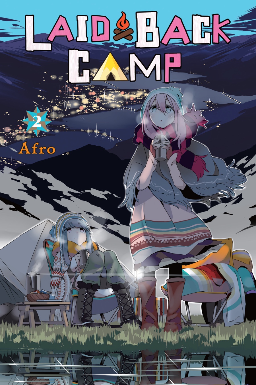 Read Laid-Back Camp EN Manga Online
