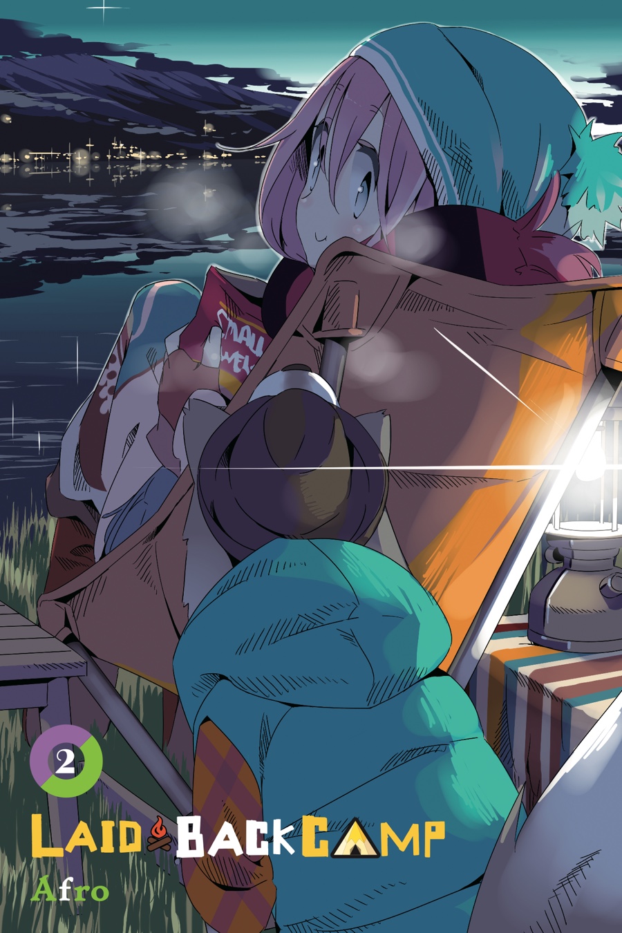 Read Laid-Back Camp EN Manga Online