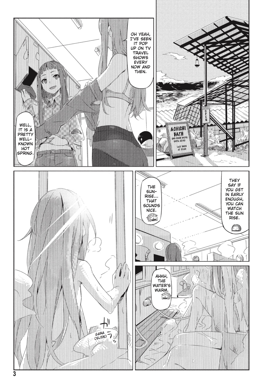 Read Laid-Back Camp EN Manga Online