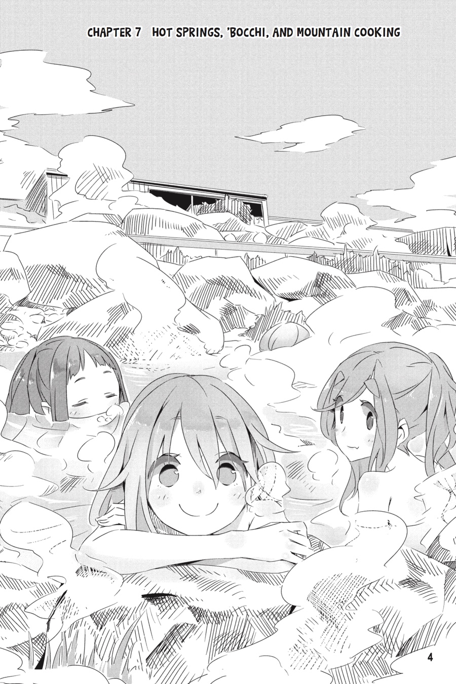 Read Laid-Back Camp EN Manga Online