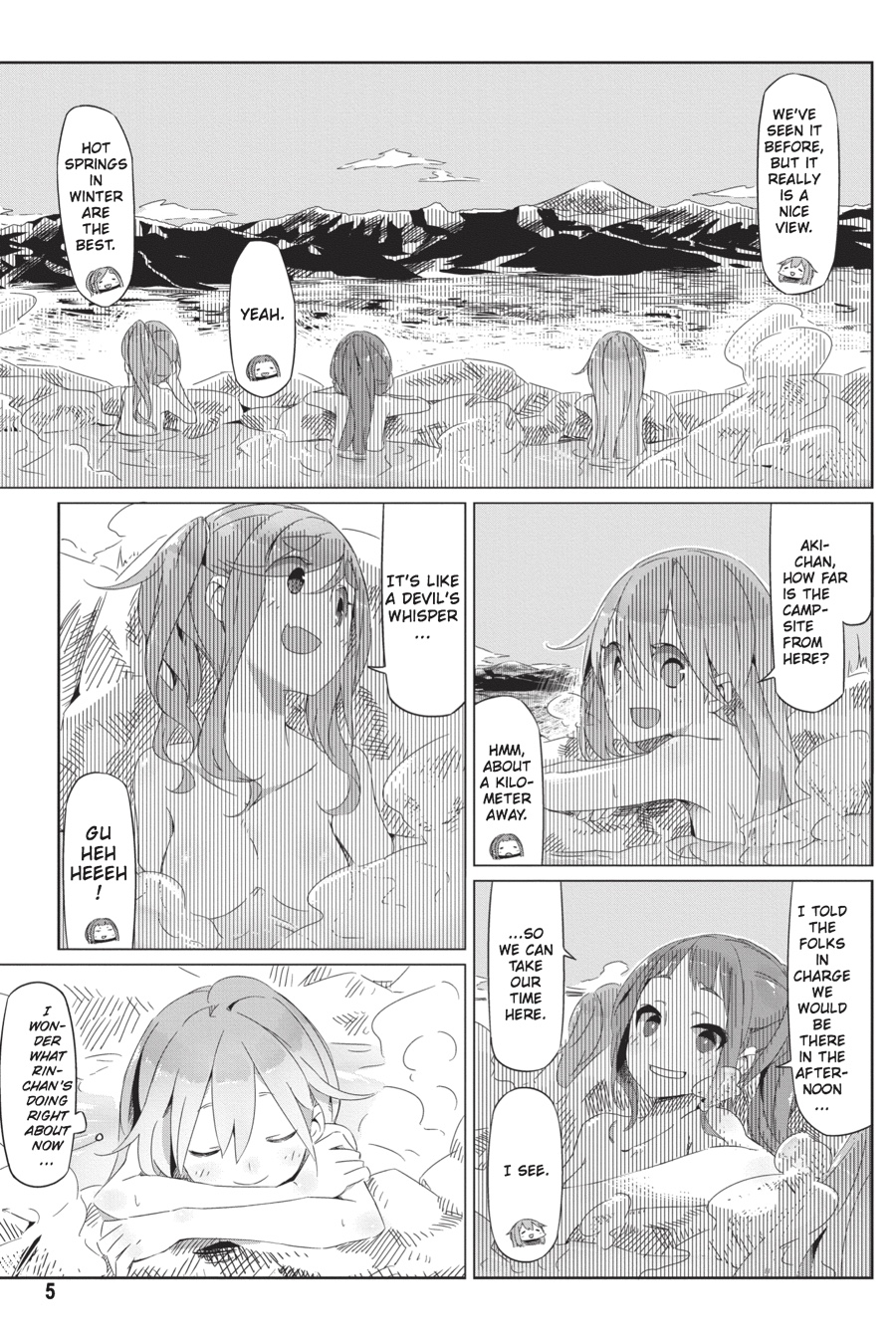 Read Laid-Back Camp EN Manga Online