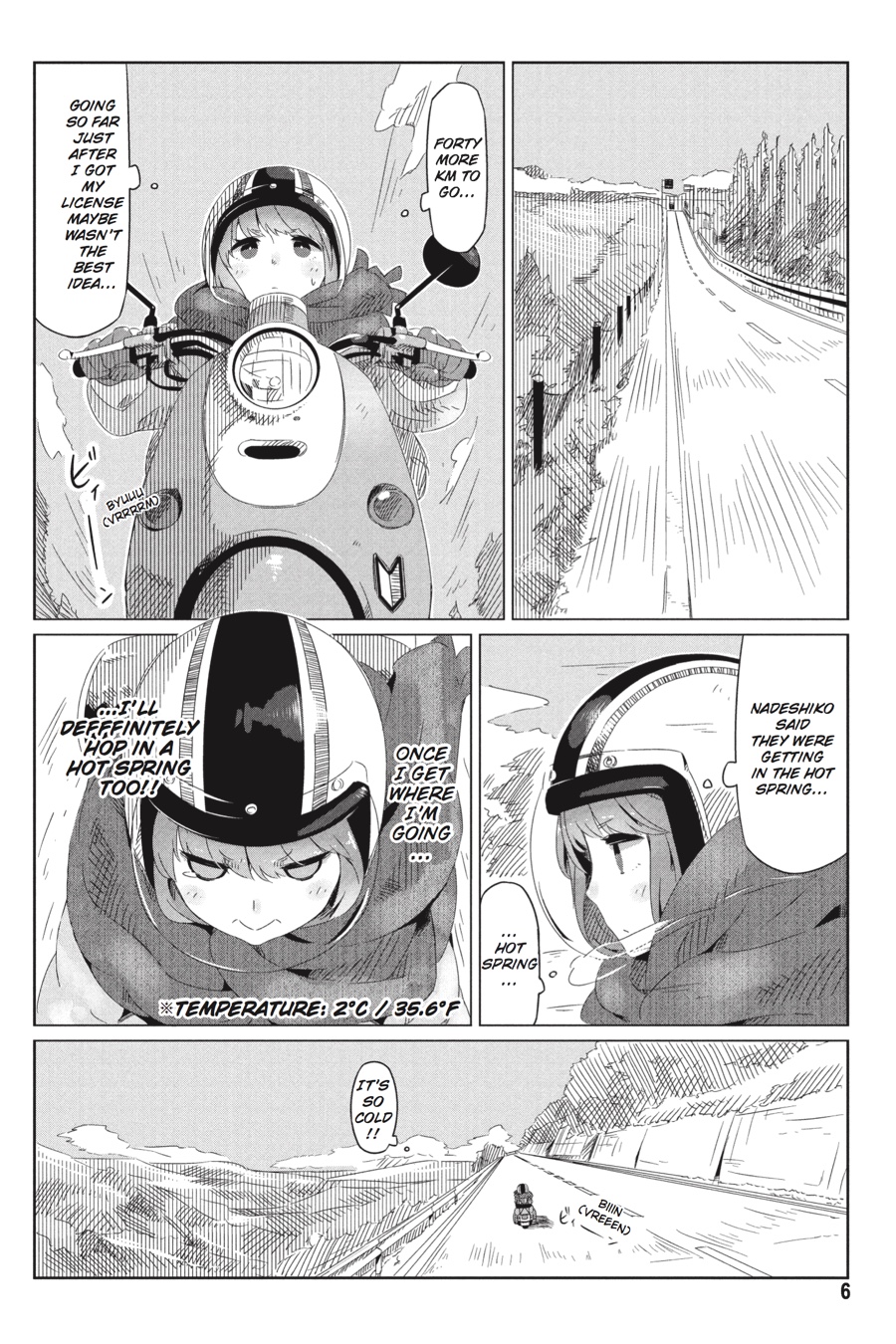 Read Laid-Back Camp EN Manga Online