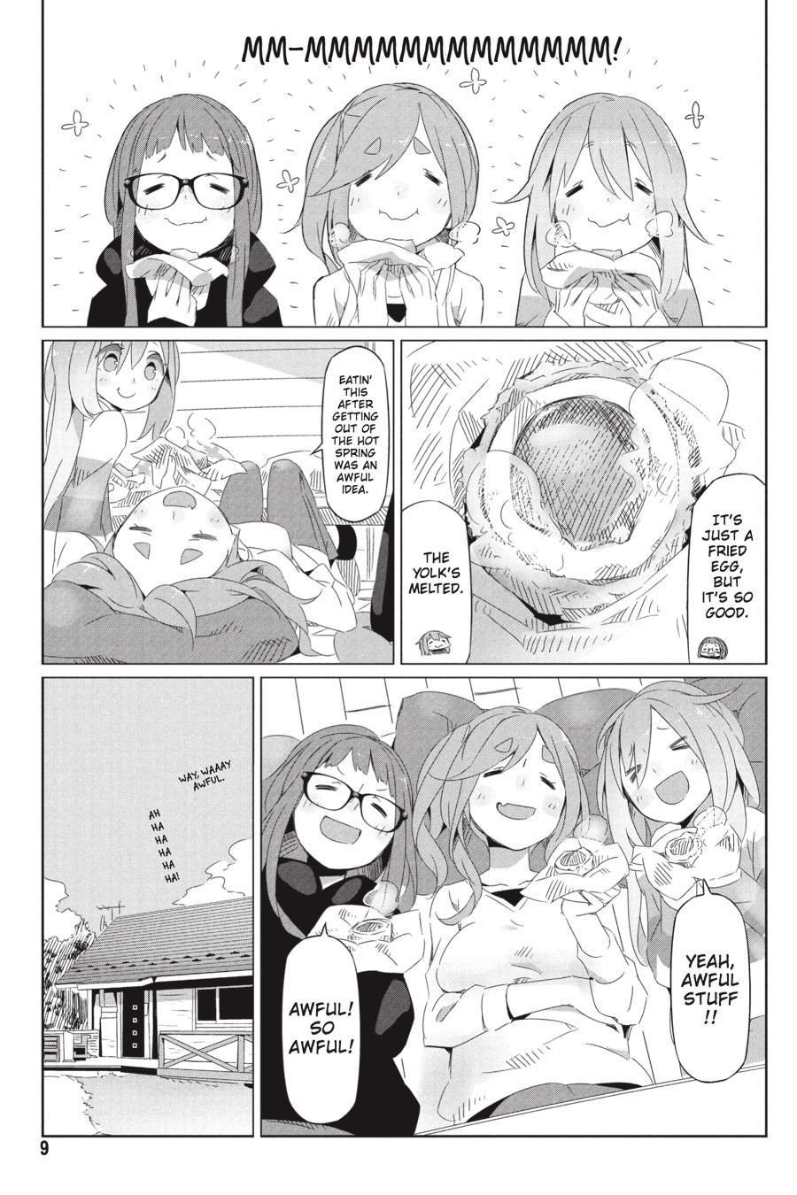 Read Laid-Back Camp EN Manga Online