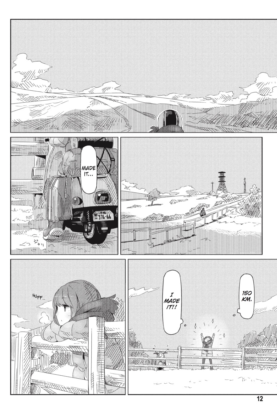 Read Laid-Back Camp EN Manga Online