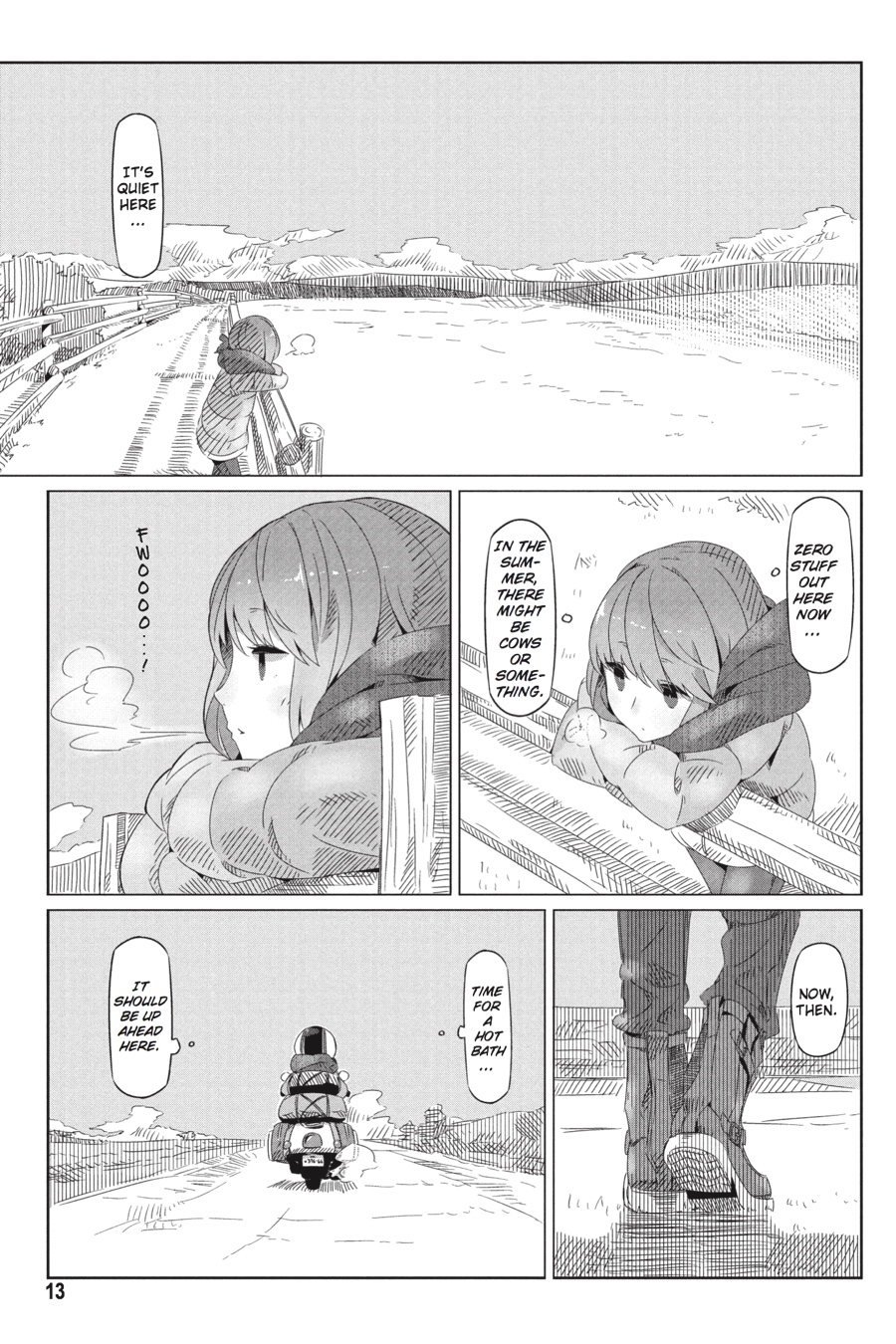 Read Laid-Back Camp EN Manga Online