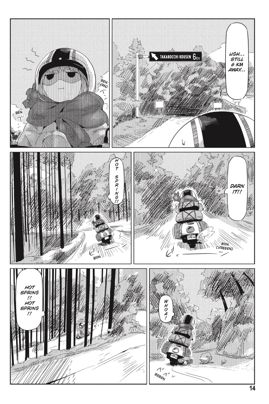 Read Laid-Back Camp EN Manga Online
