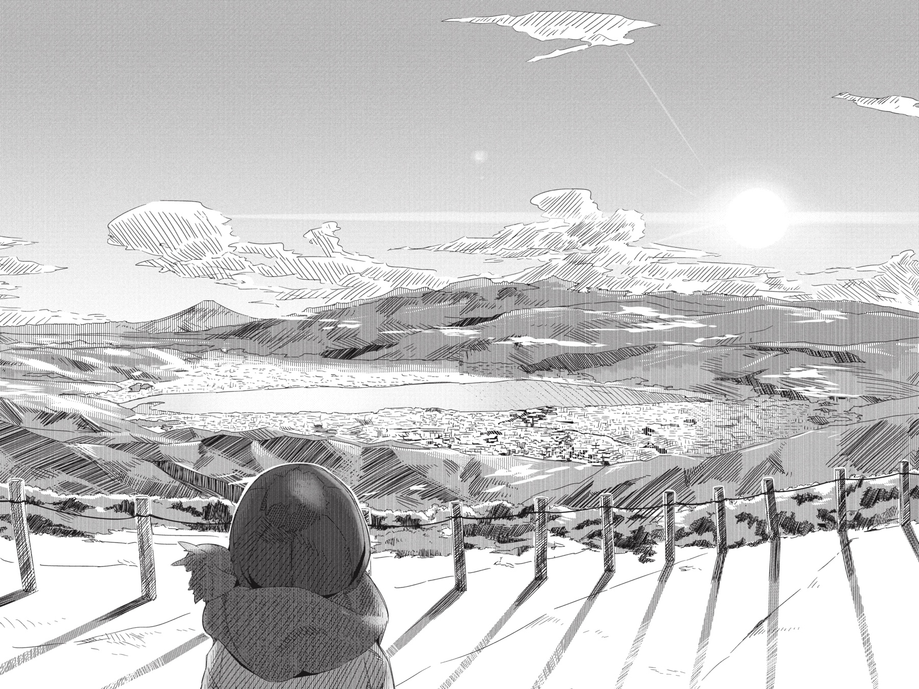 Read Laid-Back Camp EN Manga Online