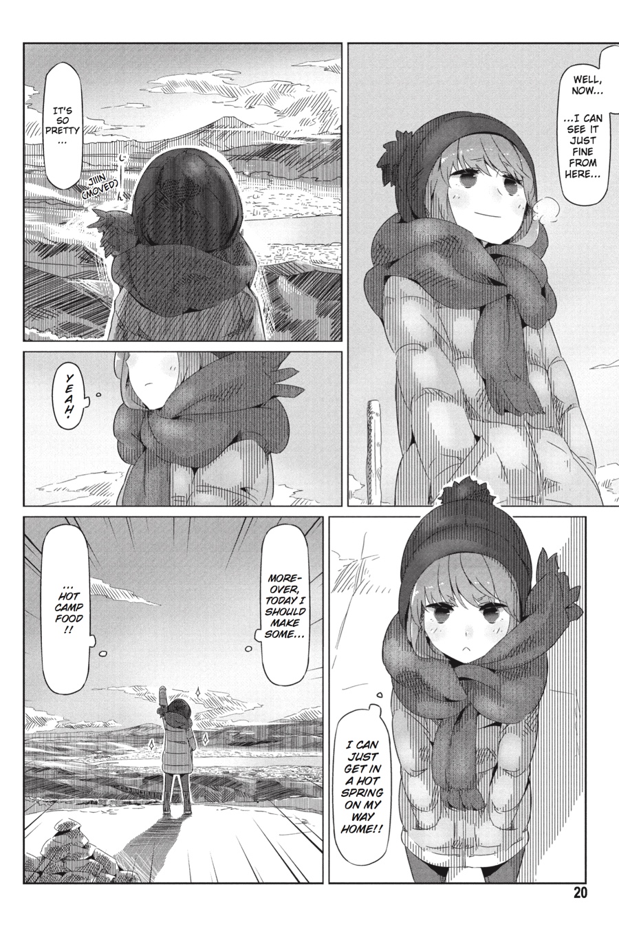 Read Laid-Back Camp EN Manga Online