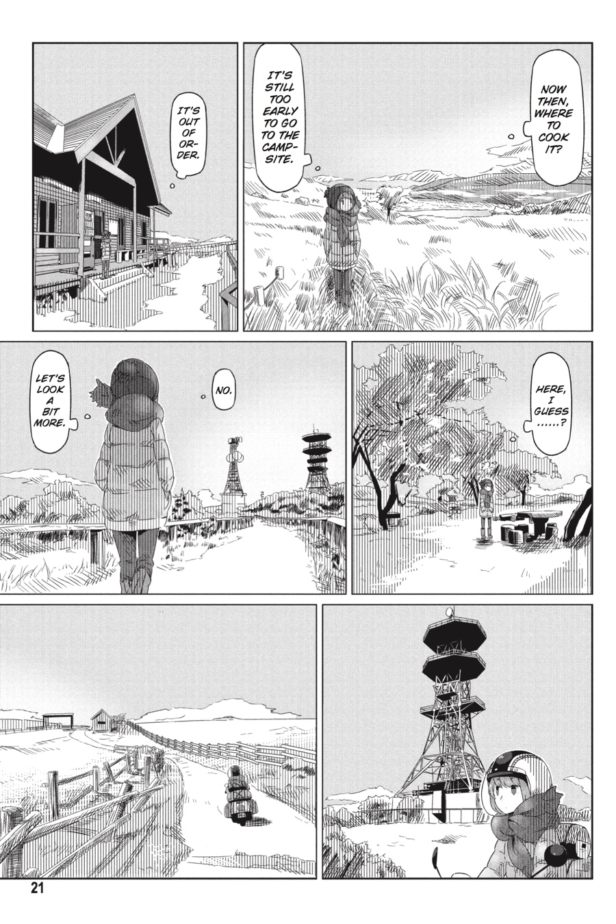 Read Laid-Back Camp EN Manga Online