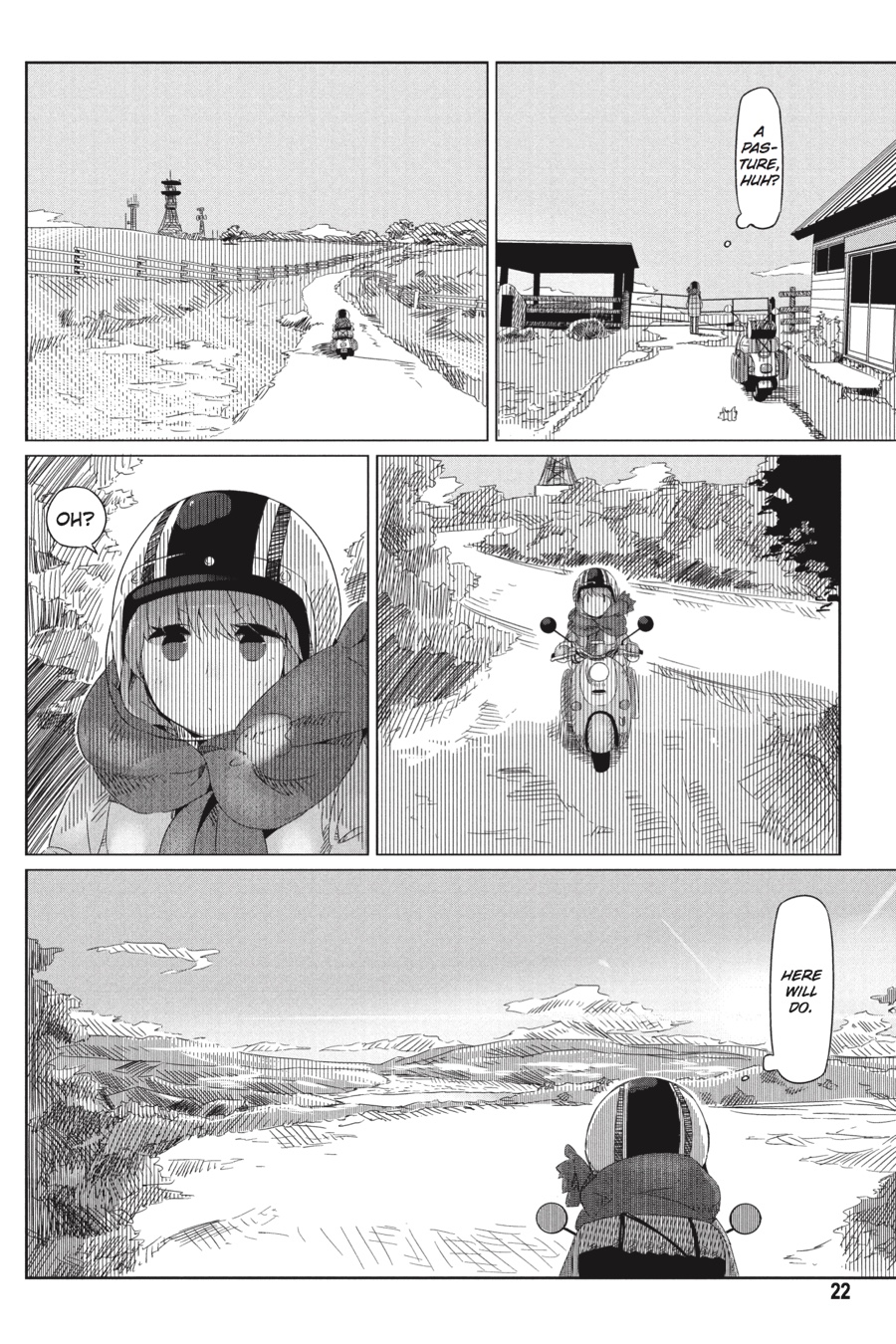 Read Laid-Back Camp EN Manga Online