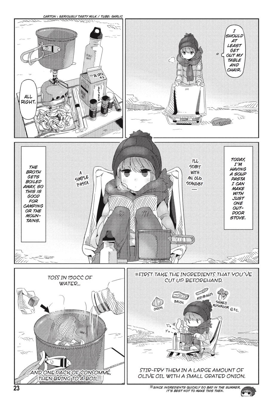 Read Laid-Back Camp EN Manga Online