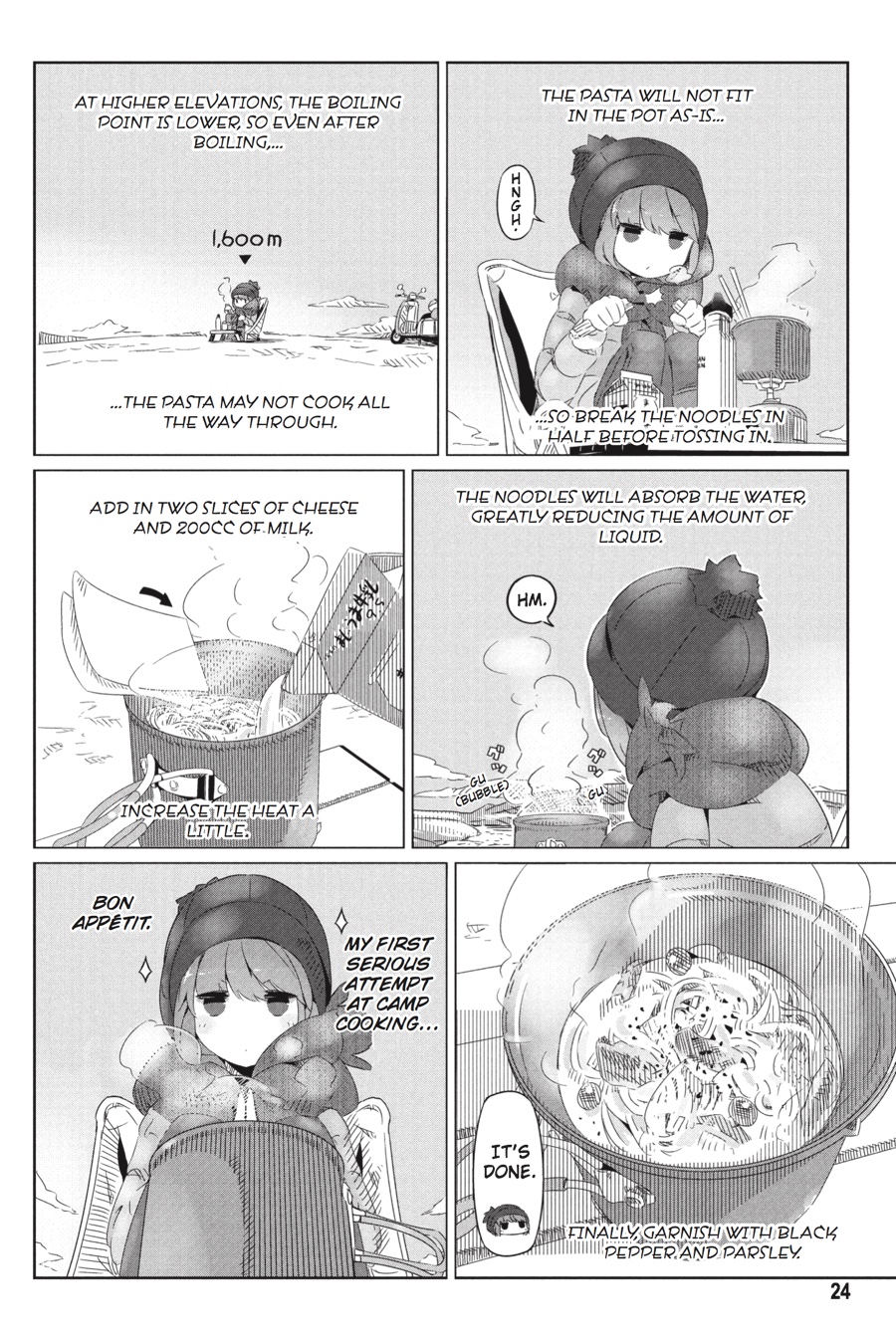 Read Laid-Back Camp EN Manga Online