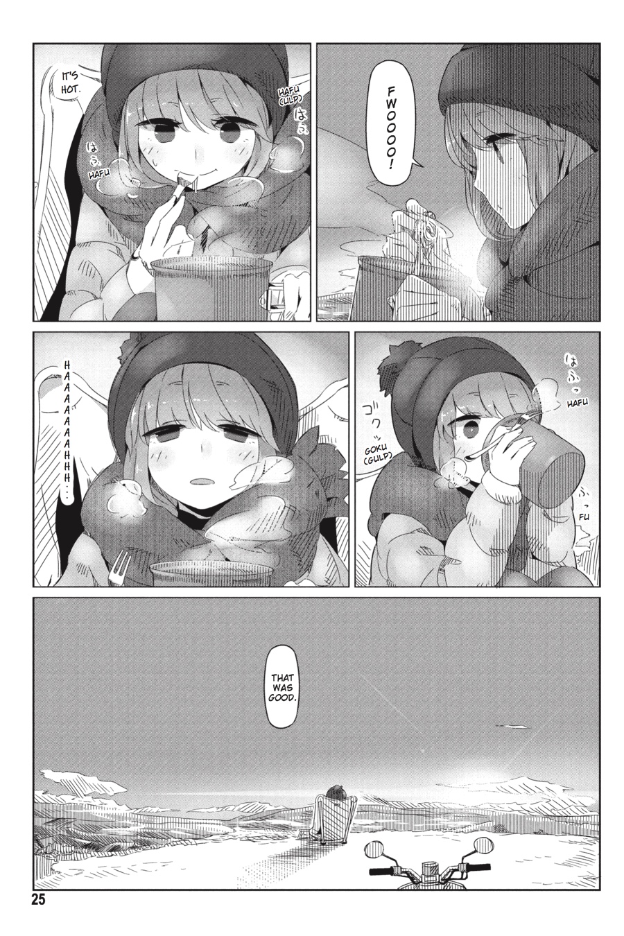 Read Laid-Back Camp EN Manga Online