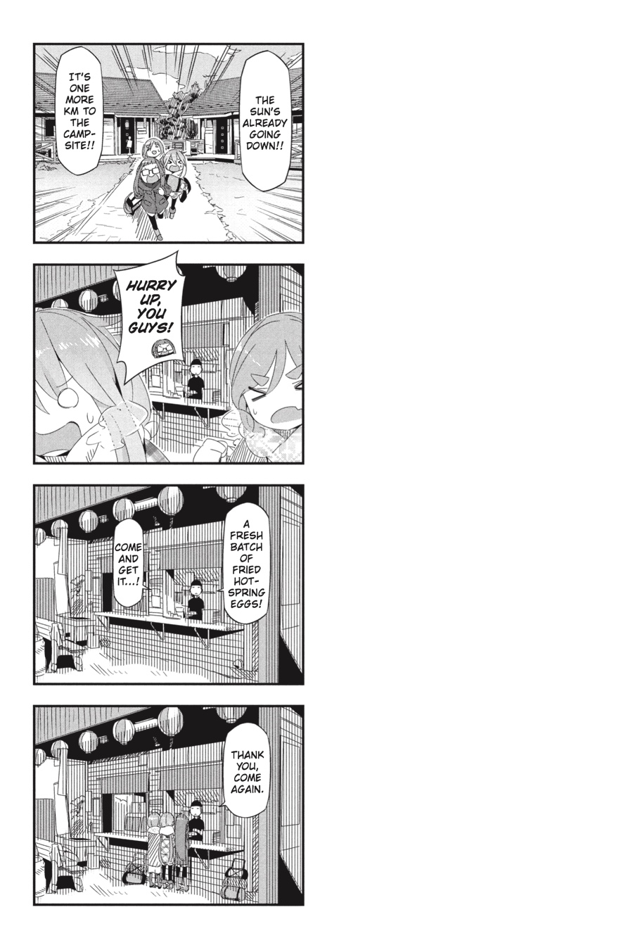 Read Laid-Back Camp EN Manga Online