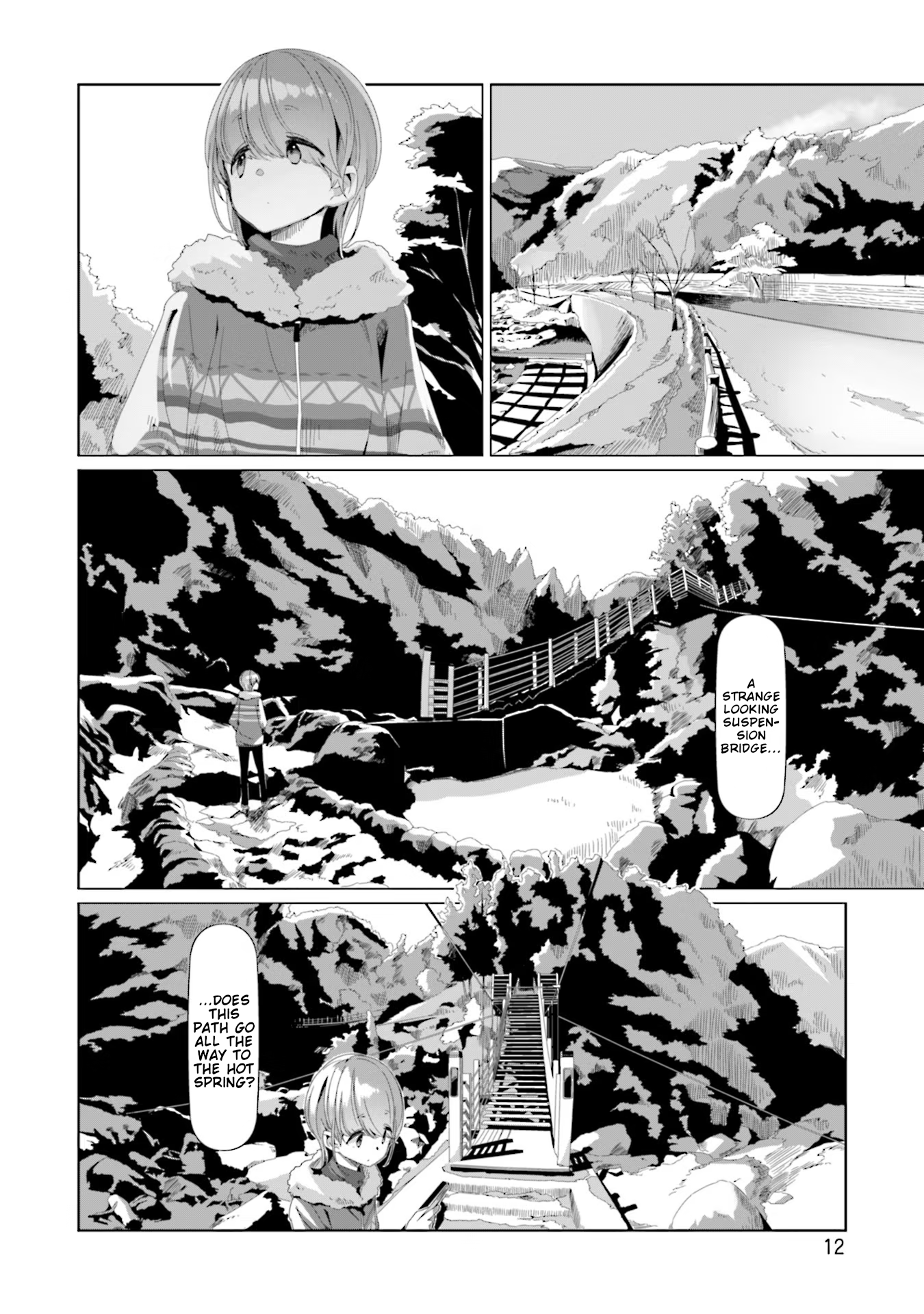 Read Laid-Back Camp EN Manga Online