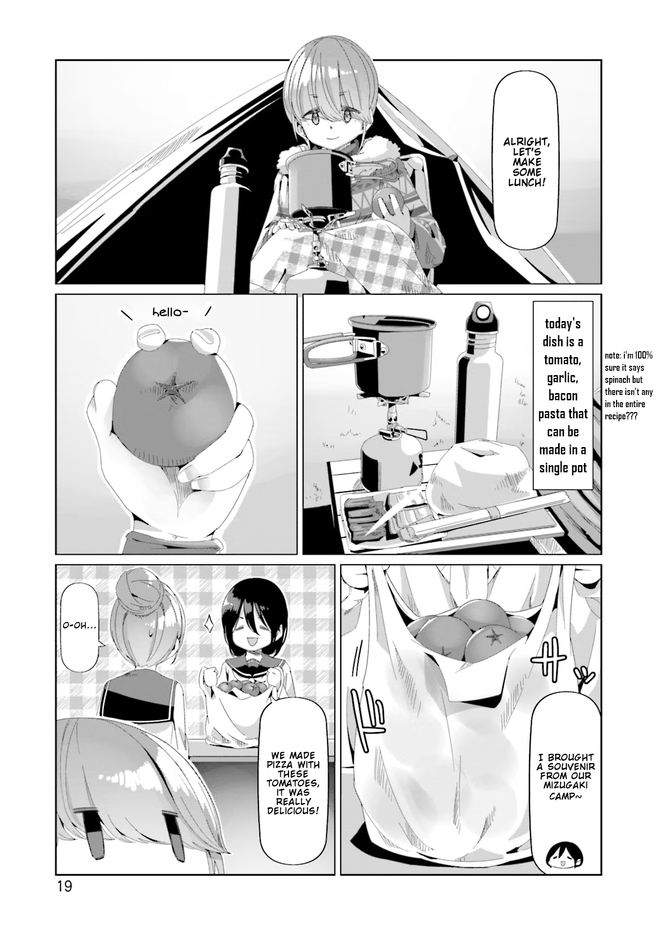Read Laid-Back Camp EN Manga Online
