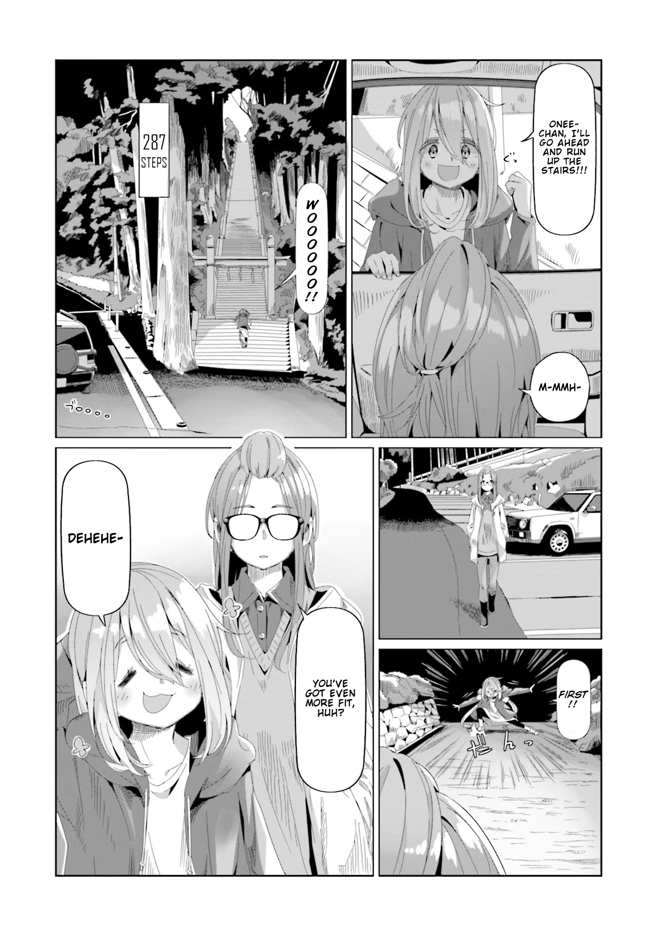 Read Laid-Back Camp EN Manga Online