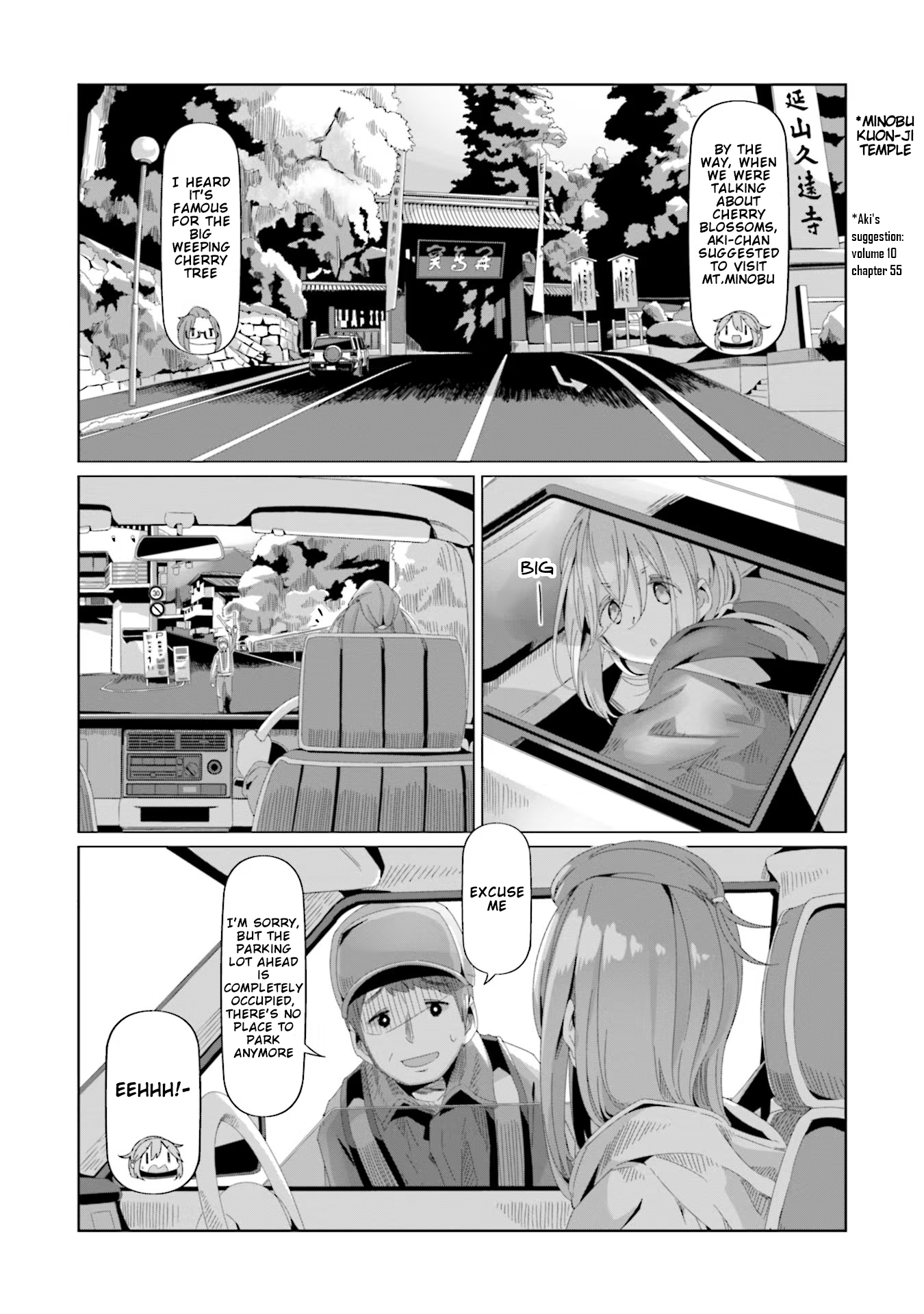 Read Laid-Back Camp EN Manga Online