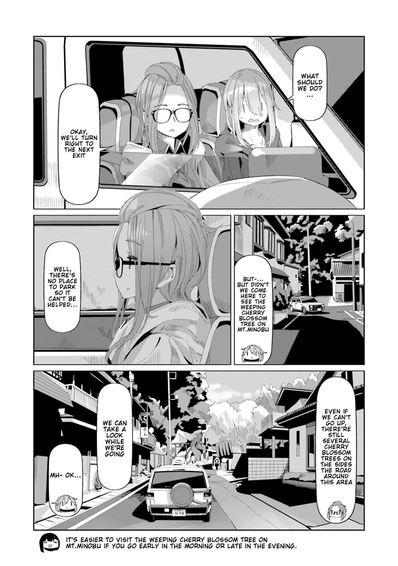 Read Laid-Back Camp EN Manga Online