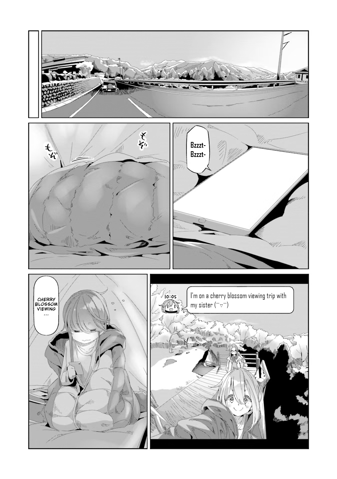 Read Laid-Back Camp EN Manga Online