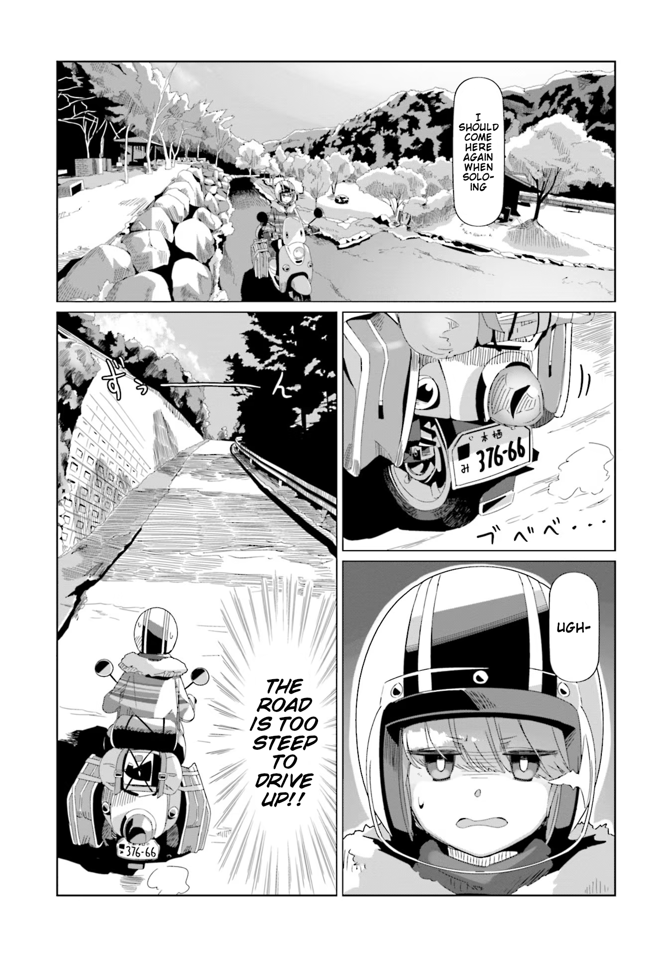 Read Laid-Back Camp EN Manga Online