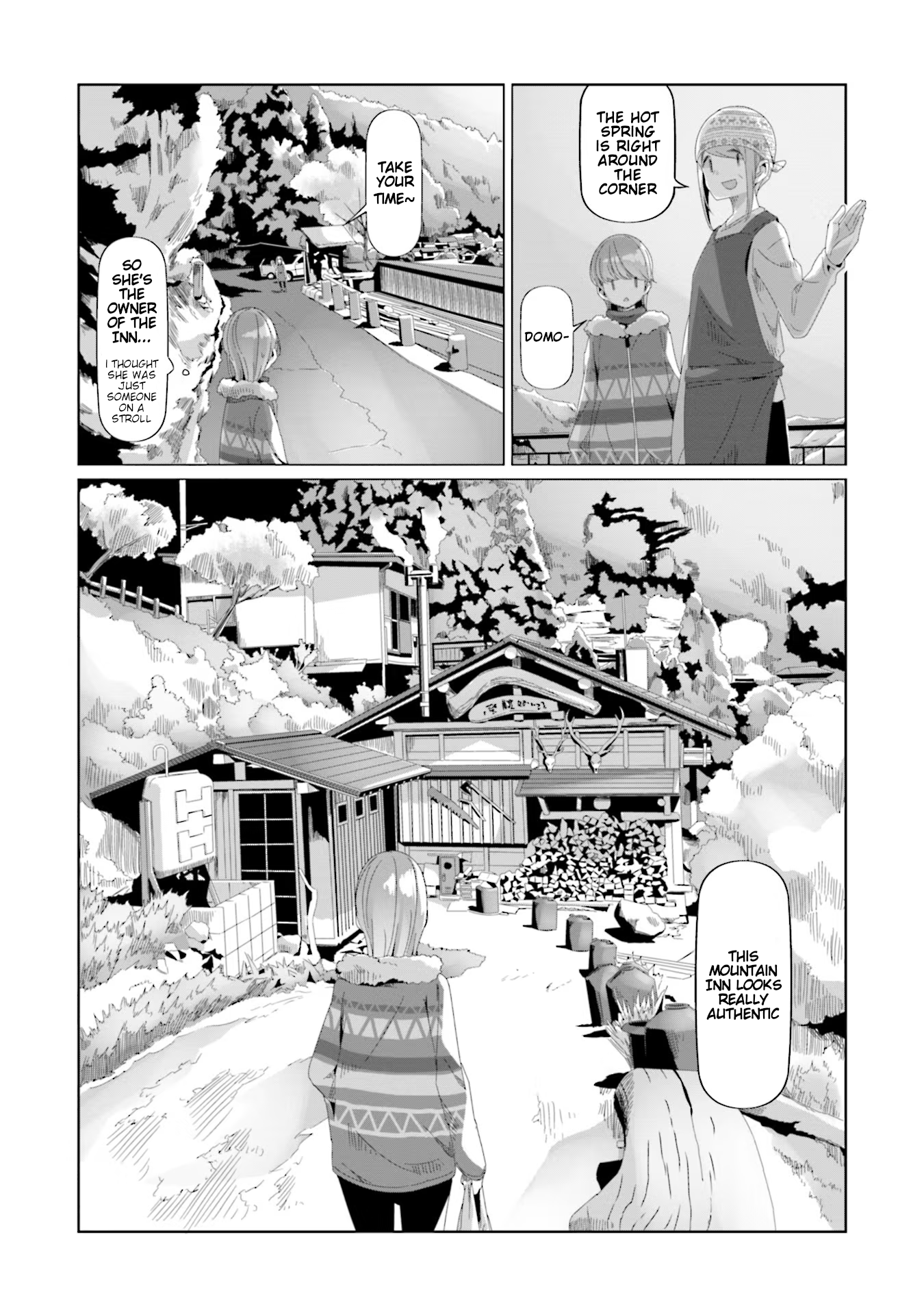 Read Laid-Back Camp EN Manga Online