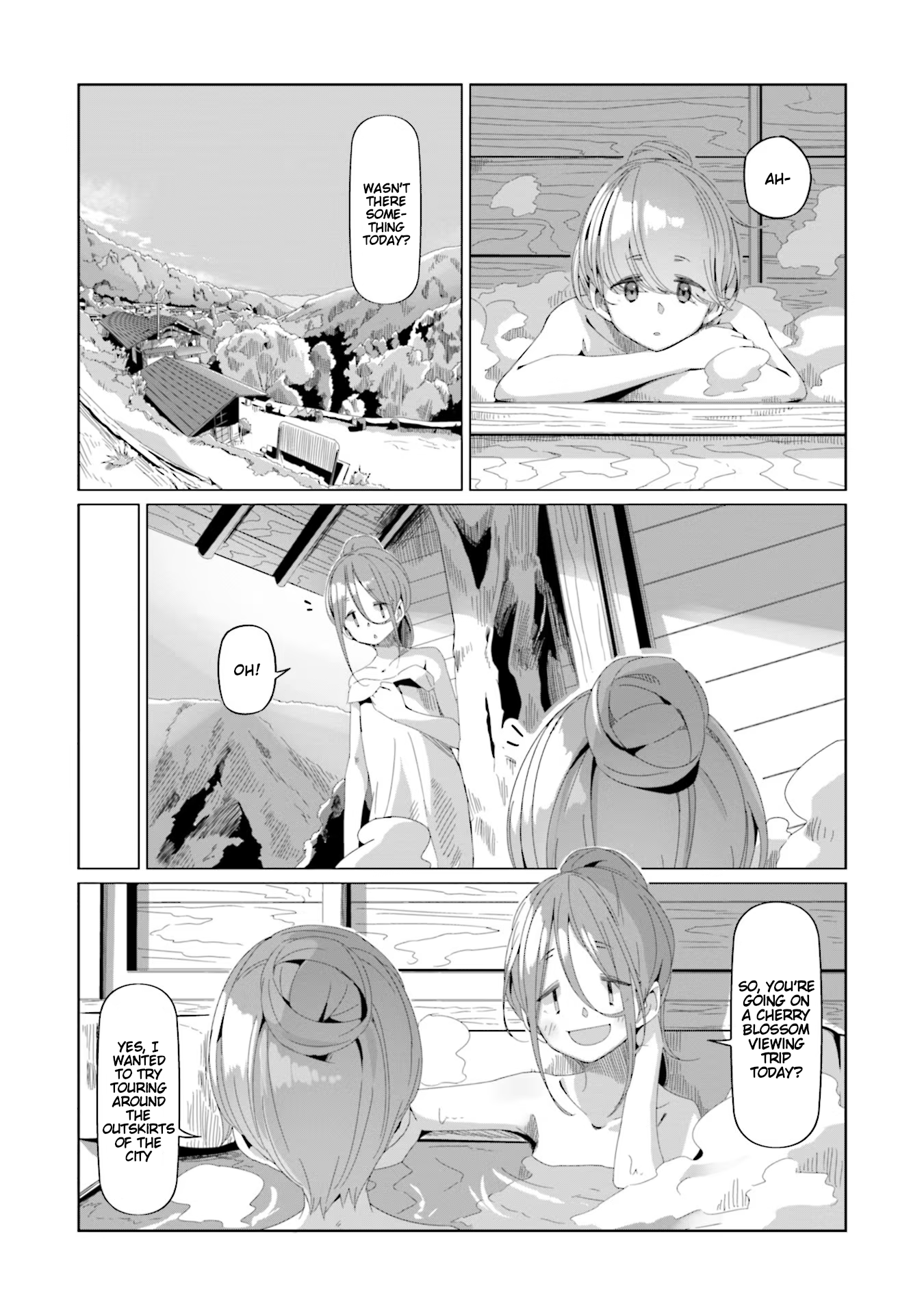 Read Laid-Back Camp EN Manga Online