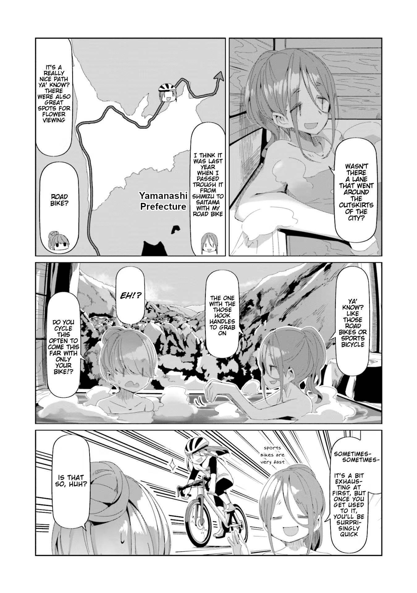 Read Laid-Back Camp EN Manga Online